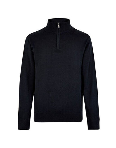 Kustom Kit KK254 Arundel 1/4 Zip Sweater - Navy