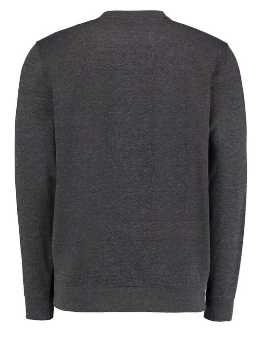 Kustom Kit KK302 Mens Superwash Sweatshirt - Dark Grey Marl