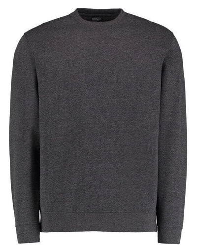 Kustom Kit KK302 Mens Superwash Sweatshirt - Dark Grey Marl
