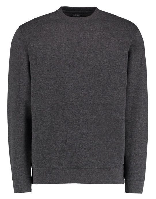Kustom Kit KK302 Mens Superwash Sweatshirt - Dark Grey Marl