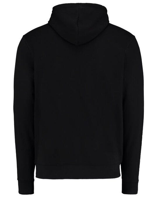 Kustom Kit KK303 Mens Superwash Zipped Hoodie - Black