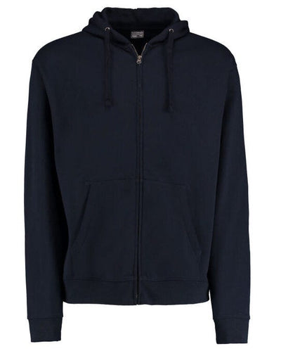 Kustom Kit KK303 Mens Superwash Zipped Hoodie - Navy