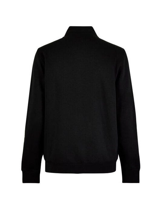 Kustom Kit KK331 Quilted Full Zip Sweatshirt - Black