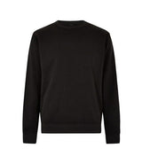 Kustom Kit KK332 Black plain Regular Fit Sweatshirt
