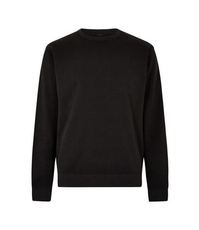 Kustom Kit KK332 Black plain Regular Fit Sweatshirt