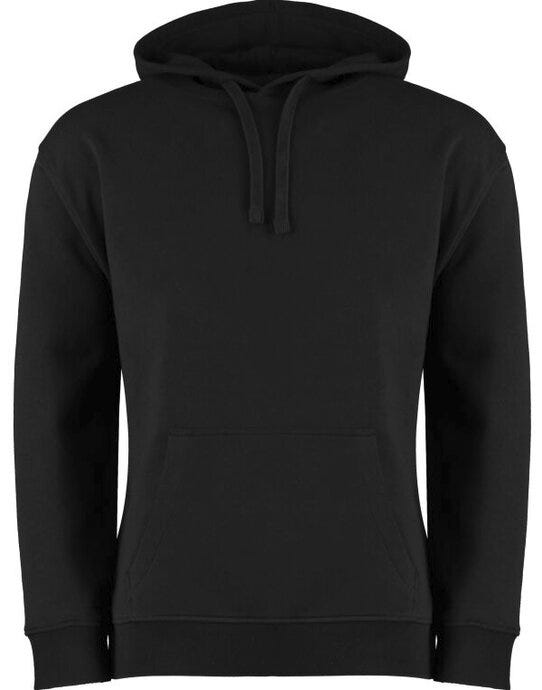 Kustom Kit KK333 Mens Regular Fit Hoodie - Black