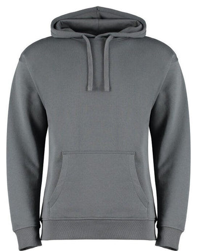 Kustom Kit KK333 Mens Regular Fit Hoodie - Dark Grey