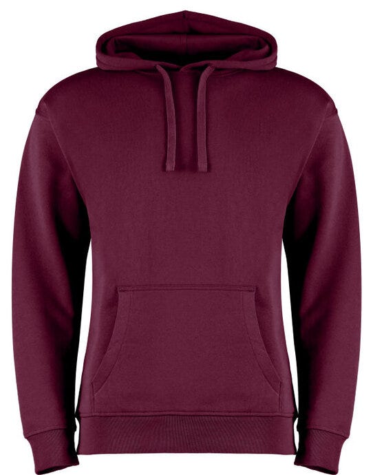 Kustom Kit KK333 Mens Regular Fit Hoodie - Burgundy