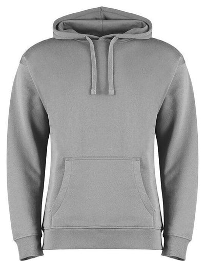Kustom Kit KK333 Mens Regular Fit Hoodie - Heather Grey