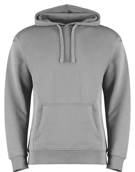 Kustom Kit KK333 Mens Regular Fit Hoodie - Heather Grey