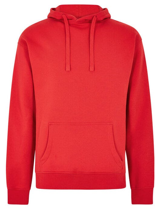 Kustom Kit KK333 Mens Regular Fit Hoodie - Red