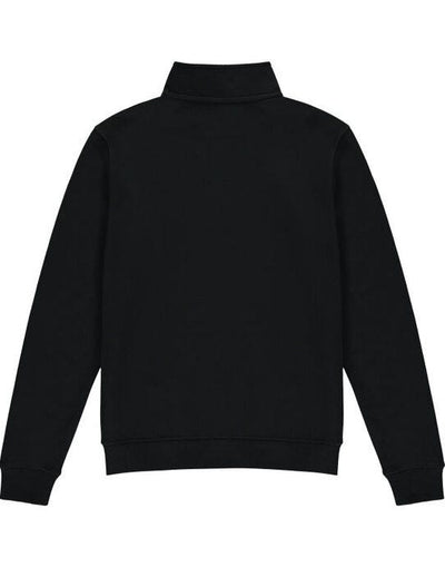 Kustom Kit KK335 Mens Regular 1/4 Zip Sweat - Black
