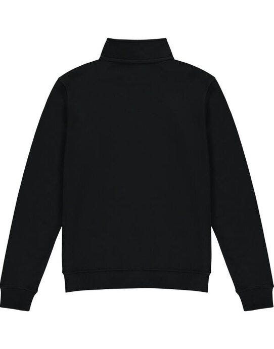 Kustom Kit KK335 Mens Regular 1/4 Zip Sweat - Black