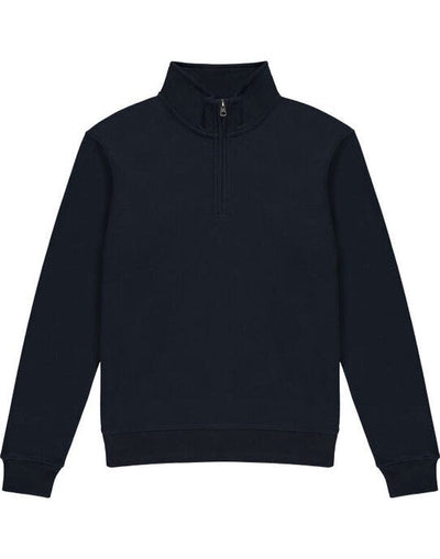 Kustom Kit KK335 Mens Regular 1/4 Zip Sweat - Navy