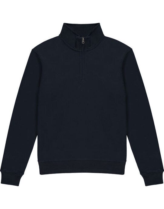 Kustom Kit KK335 Mens Regular 1/4 Zip Sweat - Navy