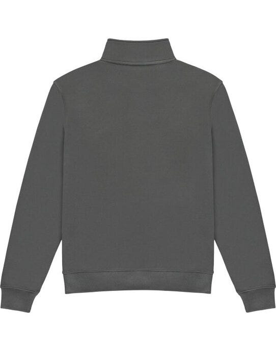 Kustom Kit KK335 Mens Regular 1/4 Zip Sweat - Dark Grey