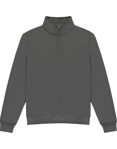 Kustom Kit KK335 Mens Regular 1/4 Zip Sweat - Dark Grey