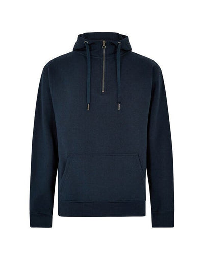 Kustom Kit KK336 Regular Fit 1/4 Zip Hoodie - Navy