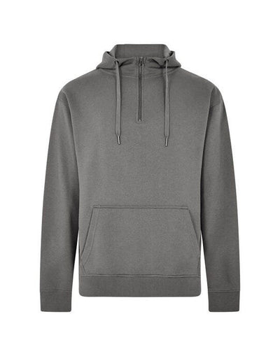 Kustom Kit KK336 Regular Fit 1/4 Zip Hoodie - Dark Grey