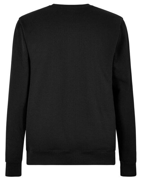 Kustom Kit KK337 Regular Fit Pique Sweatshirt - Black