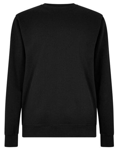 Kustom Kit KK337 Regular Fit Pique Sweatshirt - Black