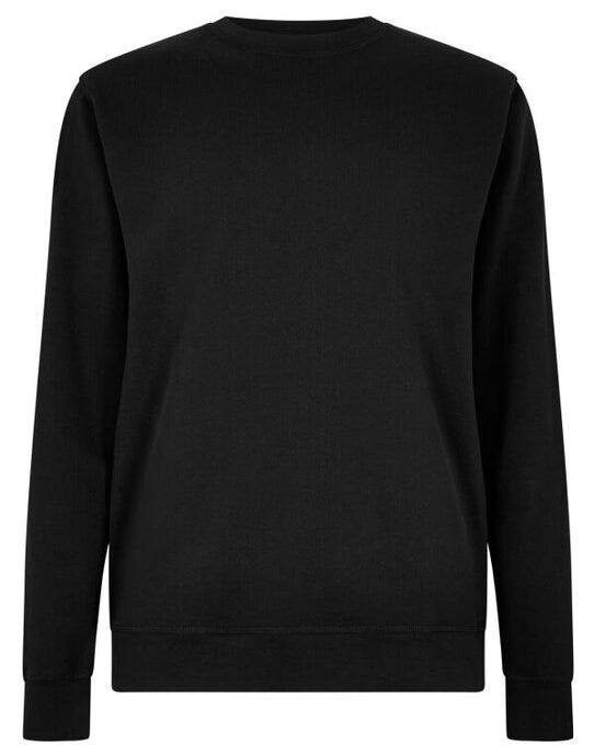 Kustom Kit KK337 Regular Fit Pique Sweatshirt - Black