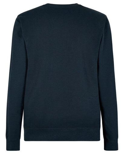 Kustom Kit KK337 Regular Fit Pique Sweatshirt - Navy