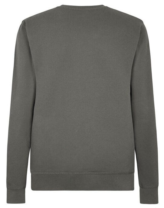 Kustom Kit KK337 Regular Fit Pique Sweatshirt - Dark Grey