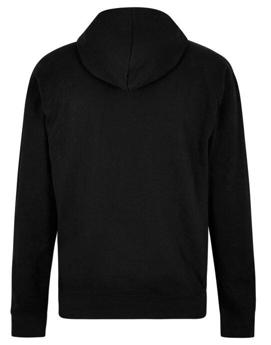 Kustom Kit KK338 Regular Fit Pique Hoodie - Black