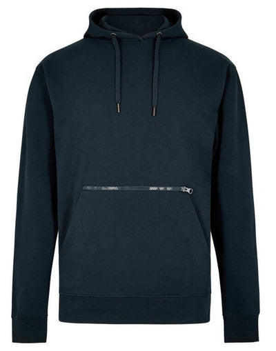 Kustom Kit KK338 Regular Fit Pique Hoodie - Navy
