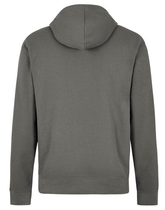 Kustom Kit KK338 Regular Fit Pique Hoodie - Dark Grey