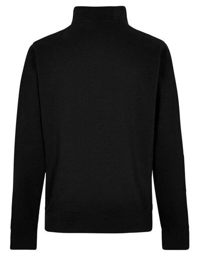 Kustom Kit KK339 1/4 Zip Pique Sweatshirt - Black