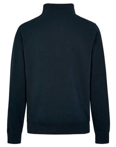 Kustom Kit KK339 1/4 Zip Pique Sweatshirt - Navy