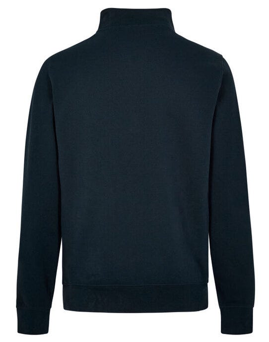Kustom Kit KK339 1/4 Zip Pique Sweatshirt - Navy