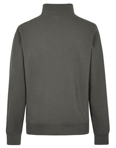 Kustom Kit KK339 1/4 Zip Pique Sweatshirt - Dark Grey