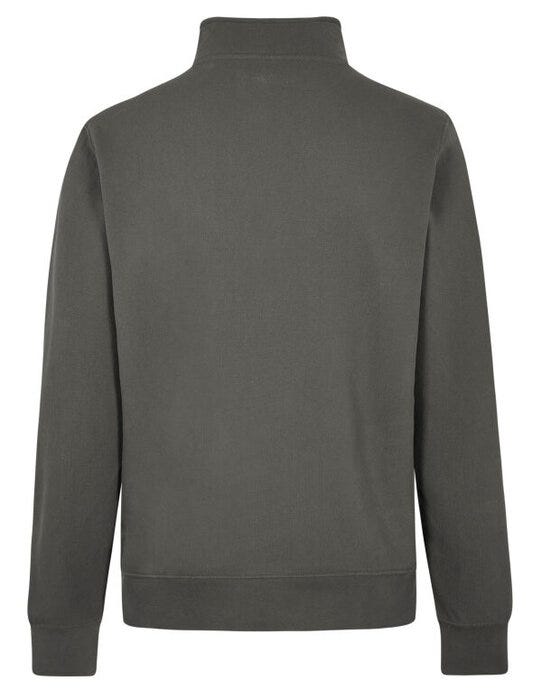 Kustom Kit KK339 1/4 Zip Pique Sweatshirt - Dark Grey