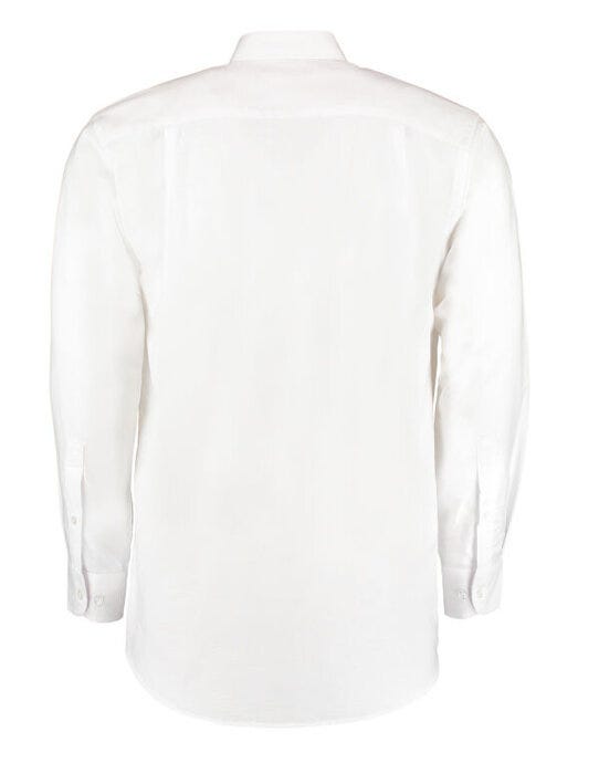 Kustom Kit KK351 Men LS Classic Workwear Shirt - White