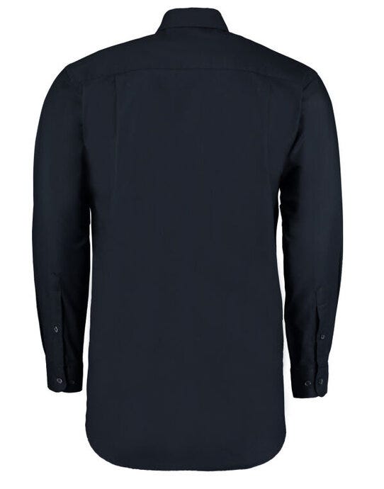 Kustom Kit KK351 Men LS Classic Workwear Shirt - French Navy