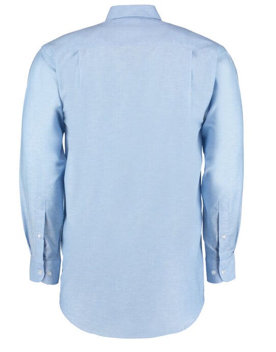 Kustom Kit KK351 Men LS Classic Workwear Shirt - Light Blue