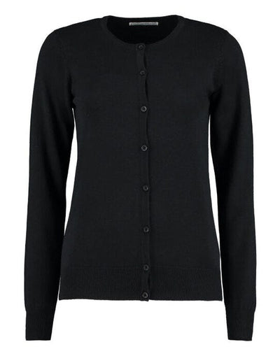 Kustom Kit KK355 Lady Arundel Crew Cardigan - Black