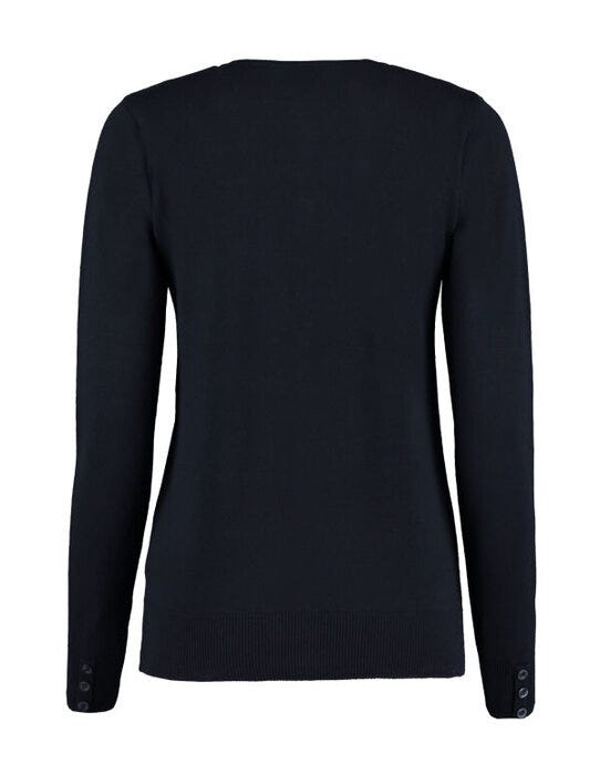 Kustom Kit KK355 Lady Arundel Crew Cardigan - Navy