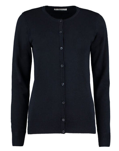 Kustom Kit KK355 Lady Arundel Crew Cardigan - Navy