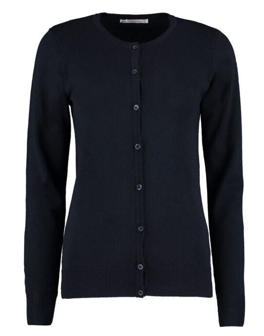 Kustom Kit KK355 Lady Arundel Crew Cardigan - Navy