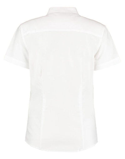 Kustom Kit KK360 Ladies SS Workwear Shirt - White