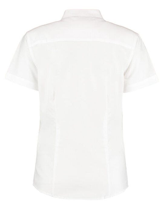 Kustom Kit KK360 Ladies SS Workwear Shirt - White