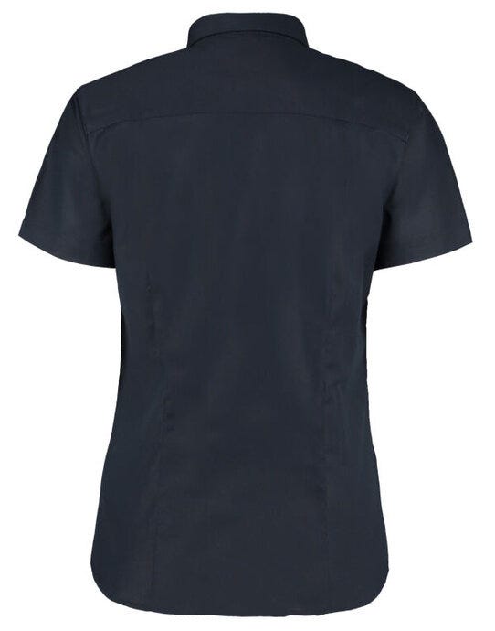 Kustom Kit KK360 Ladies SS Workwear Shirt - French Navy