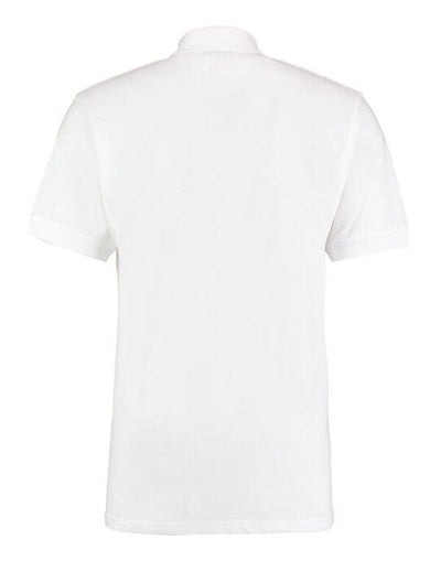 Kustom Kit KK400 Mens Workwear Superwash Polo - White