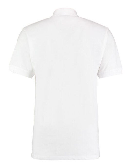 Kustom Kit KK400 Mens Workwear Superwash Polo - White