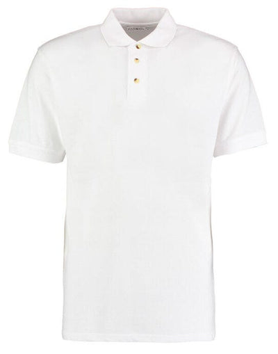Kustom Kit KK400 Mens Workwear Superwash Polo - White