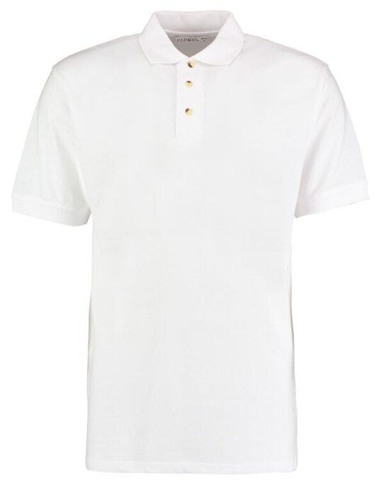Kustom Kit KK400 Mens Workwear Superwash Polo - White
